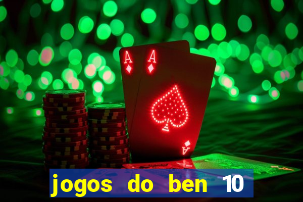 jogos do ben 10 omniverse collection