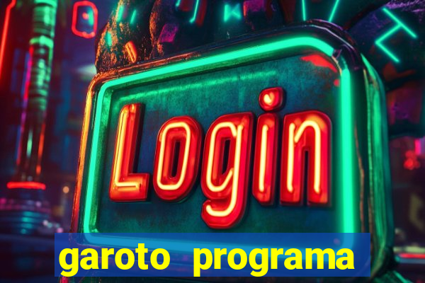 garoto programa porto seguro