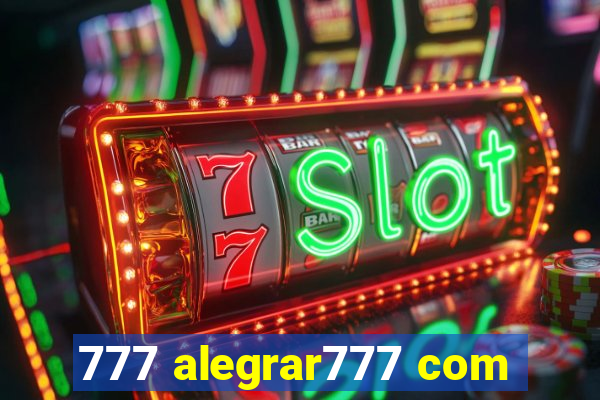 777 alegrar777 com