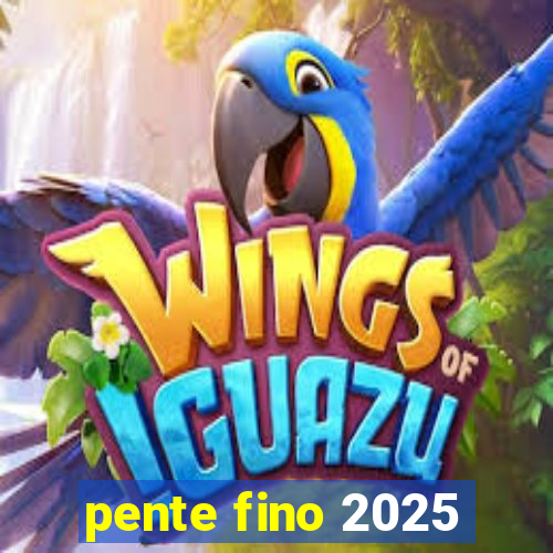 pente fino 2025