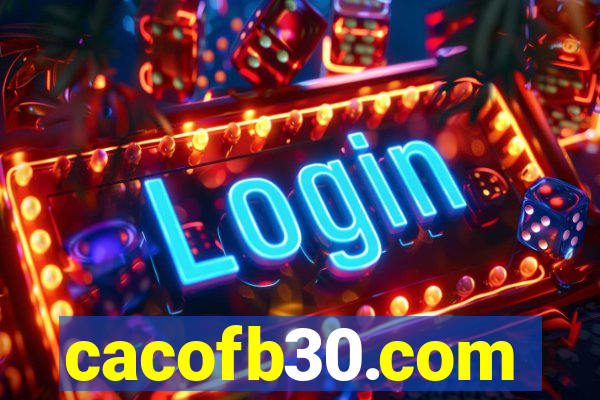 cacofb30.com