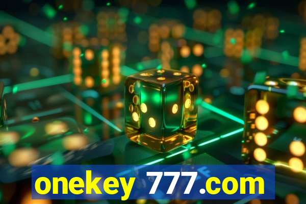 onekey 777.com