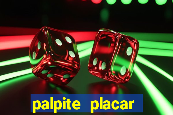 palpite placar exato flamengo hoje