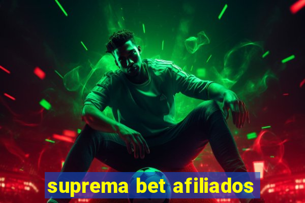 suprema bet afiliados