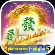 plataforma jogo gratis