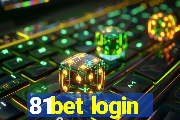 81bet login