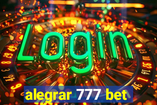 alegrar 777 bet