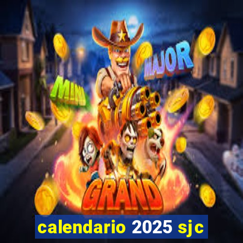 calendario 2025 sjc