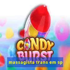 massagista trans em sp