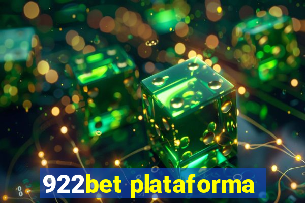 922bet plataforma