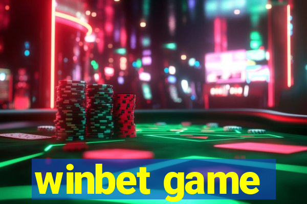 winbet game