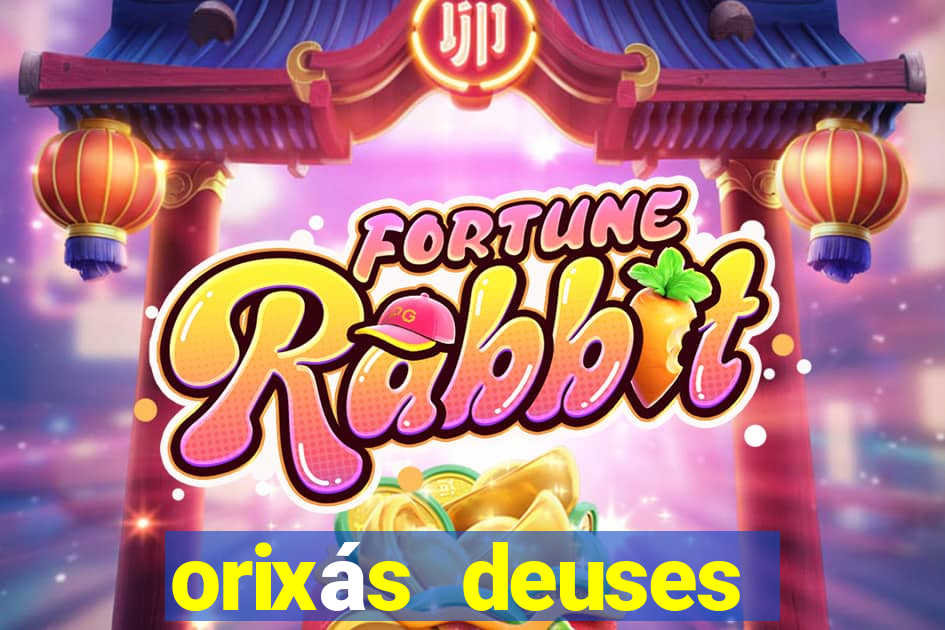 orixás deuses filme netflix