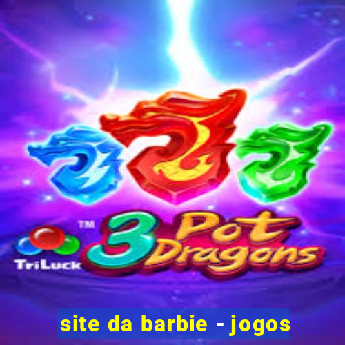 site da barbie - jogos