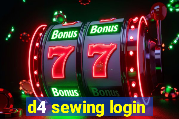 d4 sewing login