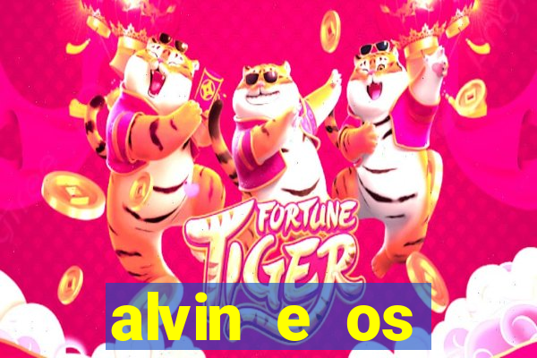 alvin e os esquilos personagens nomes