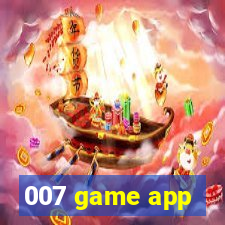 007 game app