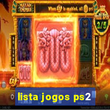 lista jogos ps2