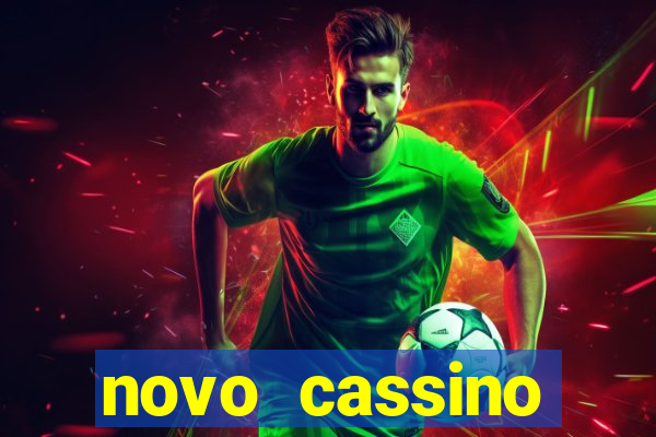 novo cassino pagando no cadastro