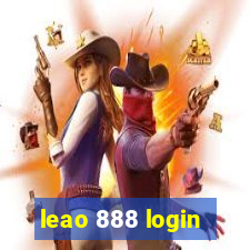 leao 888 login