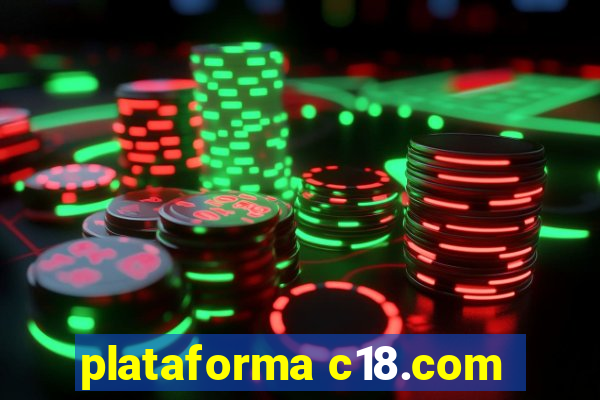 plataforma c18.com