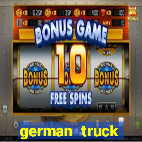 german truck simulator jogar online