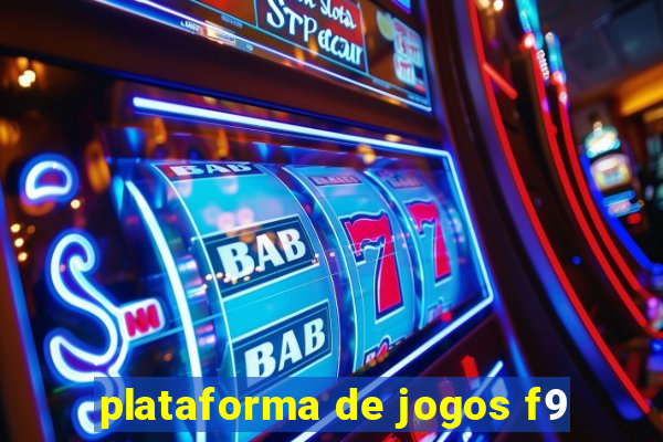 plataforma de jogos f9