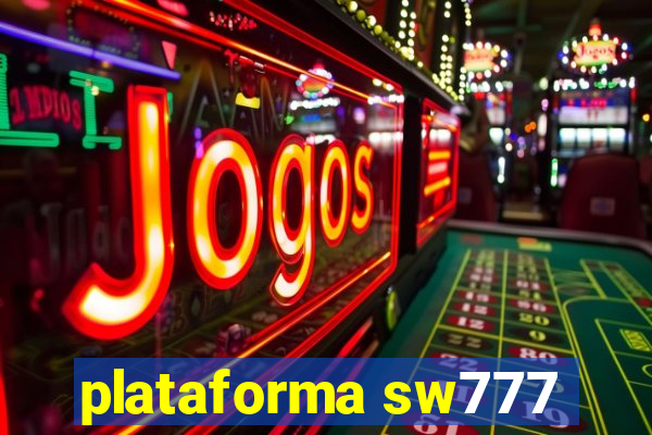 plataforma sw777