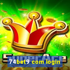 74bet9 com login