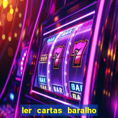 ler cartas baralho comum grátis