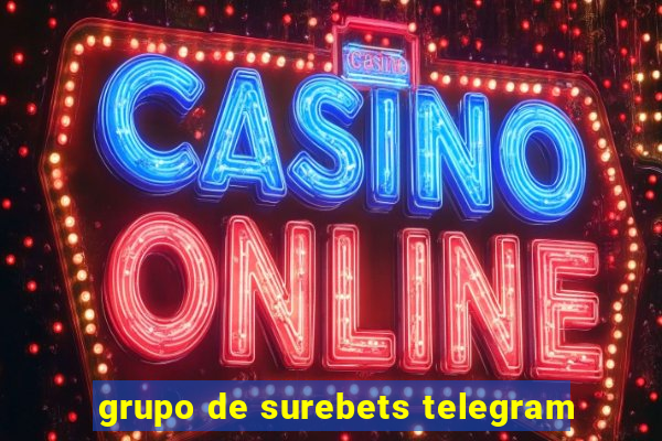 grupo de surebets telegram