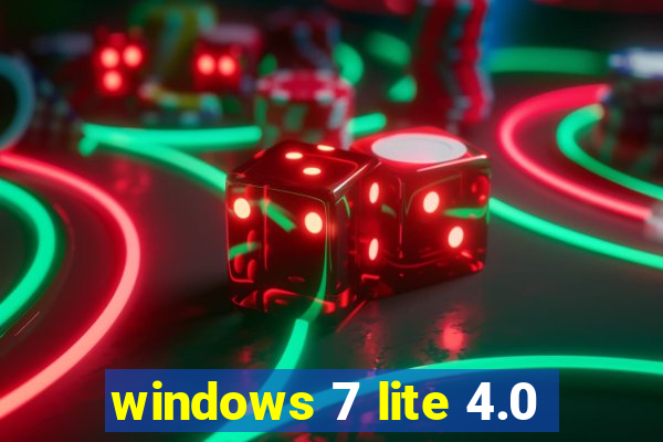 windows 7 lite 4.0