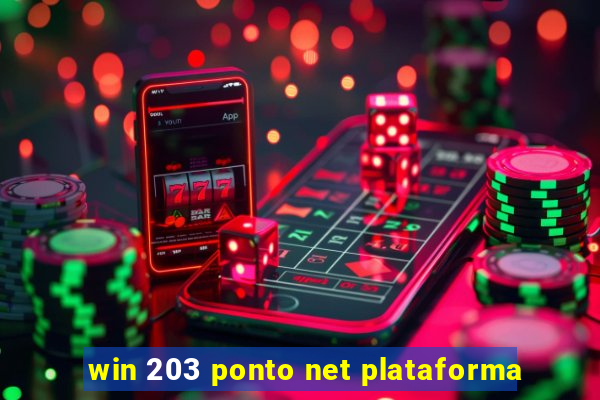 win 203 ponto net plataforma