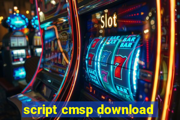 script cmsp download