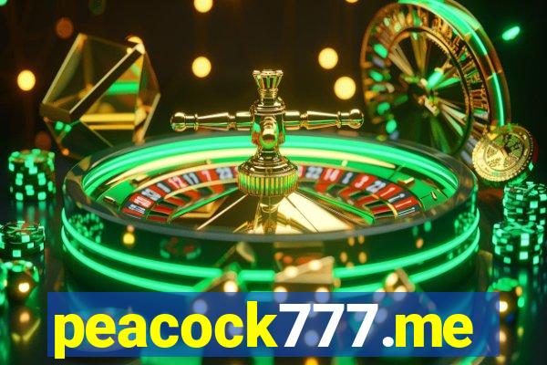 peacock777.me