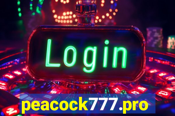 peacock777.pro