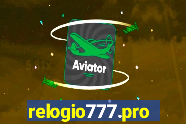 relogio777.pro