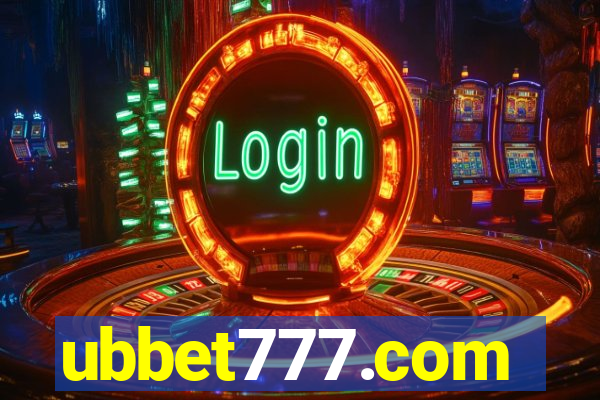 ubbet777.com